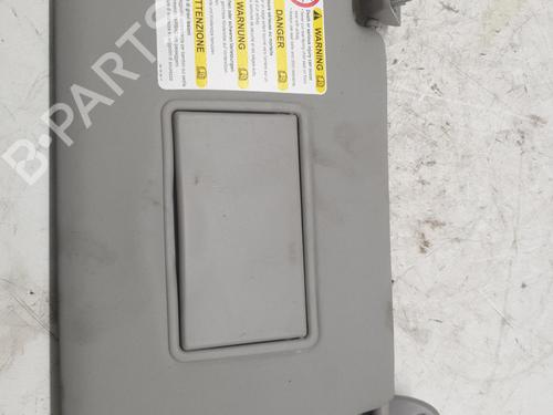 Right sun visor MAZDA 2 (DY) | BP36514816I2 - Image 2