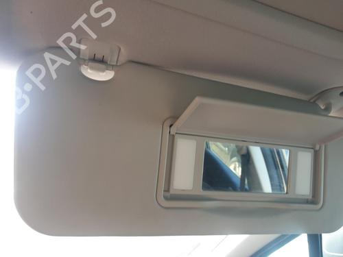 right-sun-visor-peugeot-307-sw-3h-2002-2003-2004-2005-2006-2007-2008-2009-37250407 main image