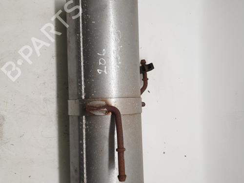 Exhaust system PEUGEOT 206 Hatchback (2A/C) 1.1 i | BP22877744M121 