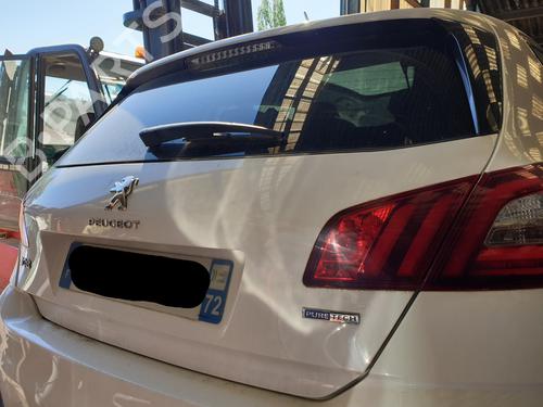 Tailgate PEUGEOT 308 II (LB_, LP_, LW_, LH_, L3_) 1.2 THP 130 | BP25221405C6 