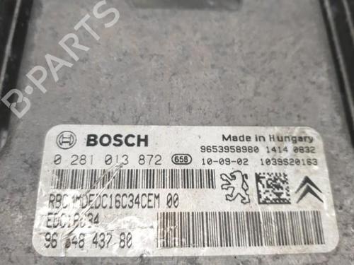 Control unit CITROËN C3 II (SC_) 1.6 HDi 90 | BP22865408M11 - Image 2