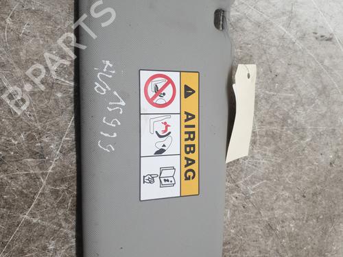 Right sun visor RENAULT TWINGO III (BCM_, BCA_) Z.E: (BCA1) | BP26933727I2  - Image 5