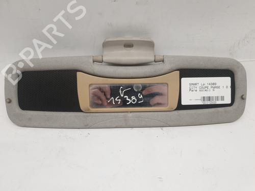 Used Left sun visor Left sun visor SMART CITY-COUPE (450) 0.8 CDI (S1CLC1, 450.300, 450.301, 450.302, 450.303,... (41 hp) 27867578 27867578