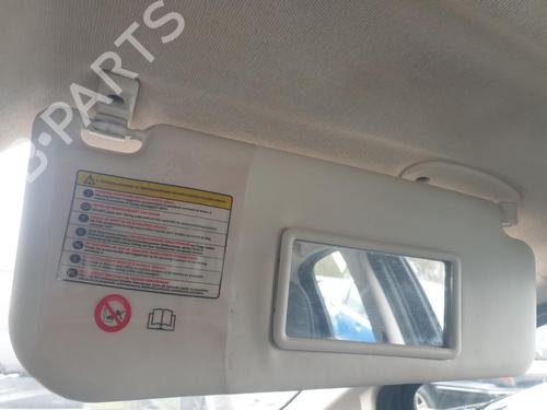 Right sun visor FIAT GRANDE PUNTO (199_) 1.3 D Multijet | BP32449992I2