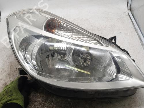 Used Right headlight RENAULT CLIO III (BR0/1, CR0/1) 1.5 dCi (BR17, CR17) (86 hp) 30967929