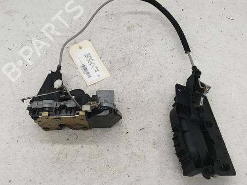 Used Front left lock PEUGEOT 306 Hatchback (7A, 7C, N3, N5) 1.9 D (69 hp) 24146409