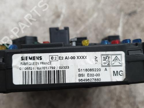 Used Fuse box Fuse box PEUGEOT 206 Hatchback (2A/C) 2.0 HDI 90 (90 hp) 29937869 29937869