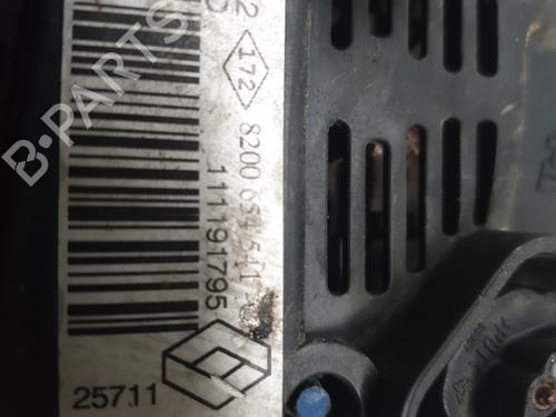 Alternator RENAULT CLIO III (BR0/1, CR0/1) 1.2 16V (BR02, BR0J, BR11, CR02, CR0J, CR11) | BP30611435M7 