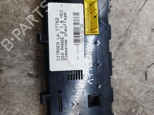 Climate control CITROËN DS3 Convertible 1.6 HDi 90 | BP28020953I5 - Image 2