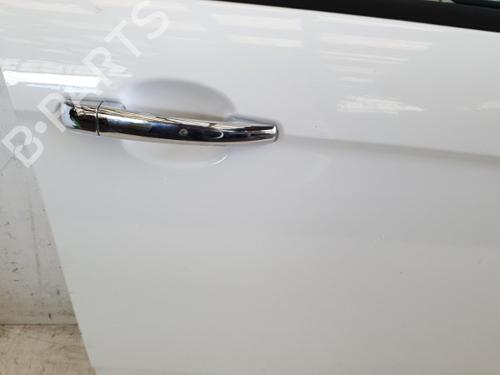 Right front door CITROËN C3 II (SC_) 1.4 HDi 70 (SC8HZC, SC8HR0, SC8HP4) | BP22884251C3 