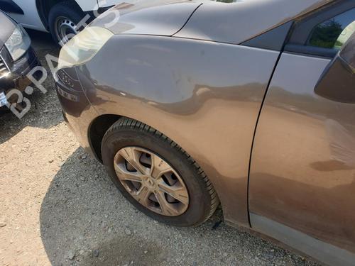 Left front fenders RENAULT SCÉNIC III (JZ0/1_) 1.5 dCi | BP29474692C41 