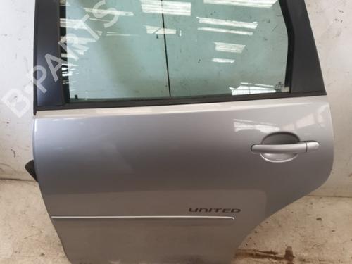 Used Left rear door VW POLO (9N_, 9A_) 1.4 TDI (70 hp) 22866690