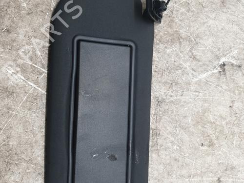 Right sun visor CITROËN DS3 (SA_) 1.6 HDi 90 | BP24641421I2 