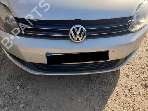 Front bumper VW GOLF PLUS V (5M1, 521) 2.0 TDI | BP29209754C7 