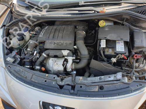 Used Engine Engine PEUGEOT 207 (WA_, WC_) 1.6 HDi (90 hp) 40494010 40494010