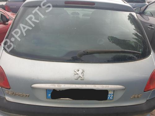 Tailgate PEUGEOT 206 Hatchback (2A/C) 1.9 D | BP28114661C6 
