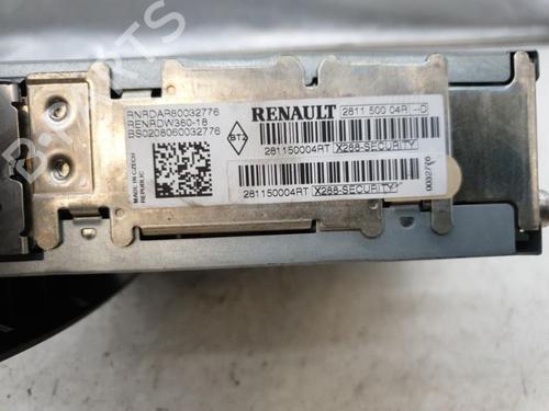 Radio RENAULT LAGUNA III Grandtour (KT0/1) 2.0 dCi (KT01, KT08, KT09, KT0K, KT12, KT1D, KT1W) | BP22870523E6 