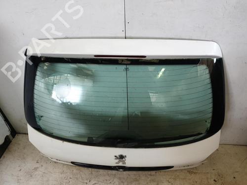 Used Tailgate PEUGEOT 206 Hatchback (2A/C) 1.9 D (69 hp) 22879372