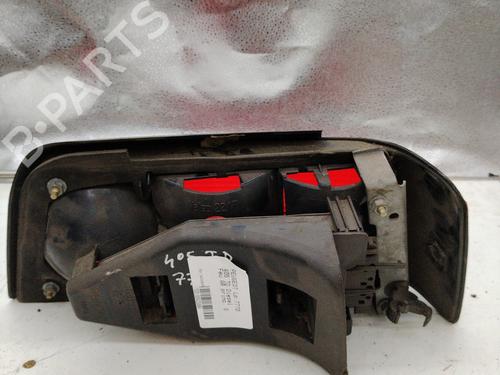Used Left taillight PEUGEOT 405 II (4B) 1.9 TD (90 hp) 30628553