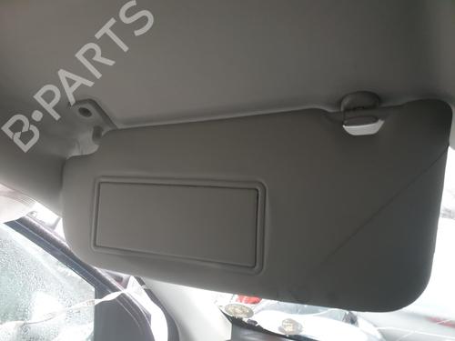 Left sun visor RENAULT KADJAR (HA_, HL_) 1.3 TCe 140 (HLNB, HLN1) | BP31378966I1 - Image 3