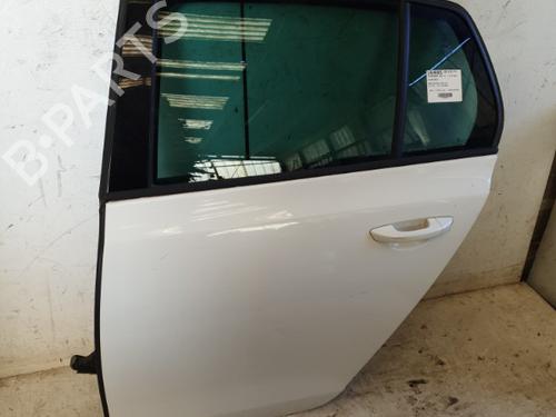 Used Left rear door VW GOLF VI (5K1) 1.6 TDI (105 hp) 22878353