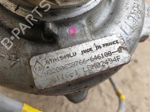 Turbolader/Kompressor für RENAULT LAGUNA III Grandtour (KT0/1) 2.0 dCi (KT0M, KT0N, KT0S, KT19, KT1F) (173 hp) 22876231