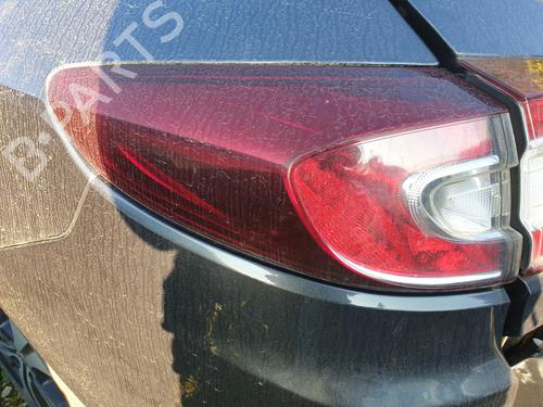 Venstre Baklys RENAULT MEGANE III Grandtour (KZ0/1) 1.5 dCi (KZ09, KZ0D, KZ1G, KZ29, KZ14, KZ1W, KZ10, KZ1F,... (110 hp) 25003607