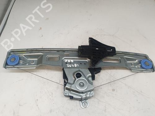 Used Rear left window mechanism Rear left window mechanism OPEL ZAFIRA TOURER C (P12) 2.0 CDTi (75) (130 hp) 34570217 34570217