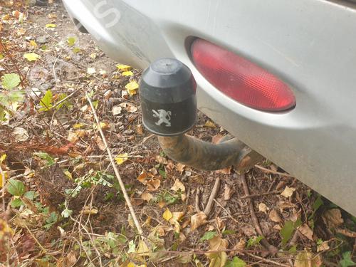 Tow ball/Mechanism PEUGEOT 206 Hatchback (2A/C) 1.4 HDi eco 70 9627HV