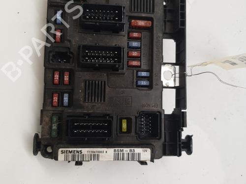 Fuse box PEUGEOT 206 SW (2E/K) 2.0 HDi | BP26653840E1 - Image 3