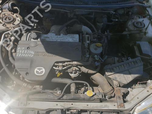 Gearbox MAZDA 323 F VI Hatchback (BJ) 2.0 TD | BP28035173M3 