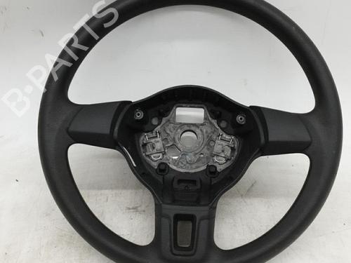 Used Steering wheel Steering wheel VW POLO V (6R1, 6C1) 1.6 TDI (75 hp) 24421014 24421014