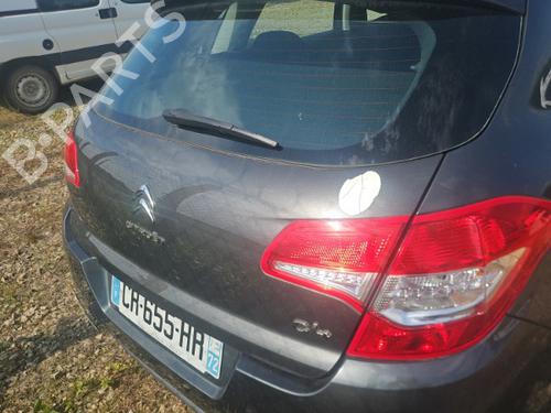 Left sun visor CITROËN C4 II (NC_) 1.4 VTi 95 (NC8FP0) | BP26393150I1 - Image 6