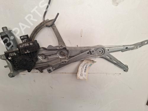 Vindusheismekanisme høyre foran OPEL ASTRA H GTC (A04) 1.7 CDTi (L08) (101 hp) 30616653