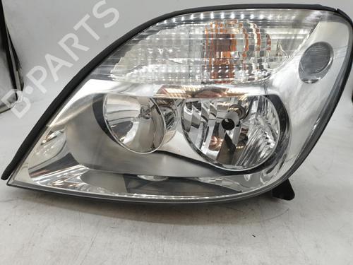 Left headlight RENAULT SCÉNIC I MPV (JA0/1_, FA0_) 1.9 dCi (JA05, JA1F) | BP22885805C28 