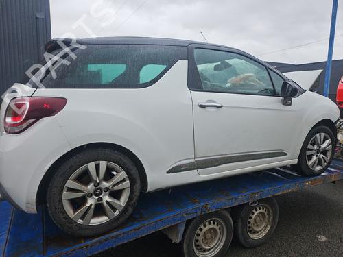 Left sun visor CITROËN DS3 Convertible 1.6 HDi 90 | BP25588260I1  - Image 9