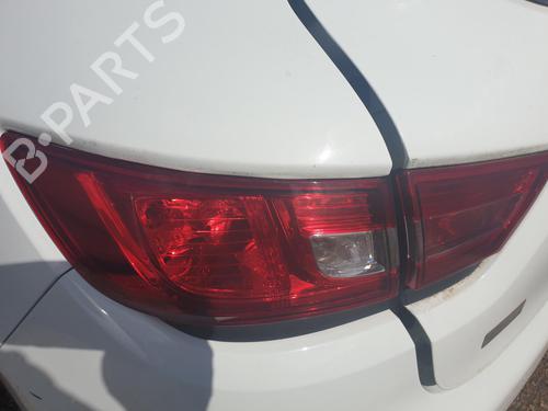 Left taillight RENAULT CLIO IV (BH_) 0.9 TCe 75 (BHNP) | BP28707558C34 