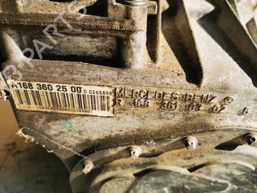 Gearbox MERCEDES-BENZ A-CLASS (W168) A 190 (168.032, 168.132) | BP22868620M3 