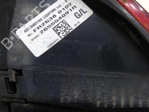 Used Left taillight RENAULT CLIO IV (BH_) 1.5 dCi 75 (75 hp) 22868841