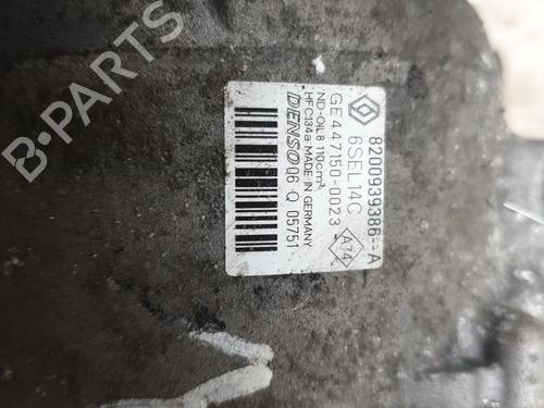 AC compressor RENAULT SCÉNIC III (JZ0/1_) 1.5 dCi (JZ02, JZ0R) | BP31997715M34