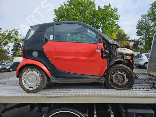 Left front seat SMART CITY-COUPE (450) 0.6 (S1CLB1, 450.331, 450.336) | BP28442111C15 - Image 5