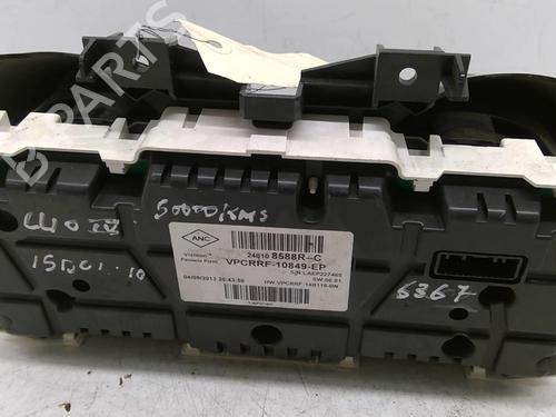 Used Instrument cluster RENAULT CLIO IV (BH_) 1.5 dCi 90 (90 hp) 25843131