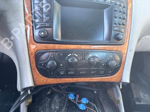 Used Climate control Climate control MERCEDES-BENZ CLK (C209) CLK 270 CDI (209.316) (170 hp) 40118649 40118649