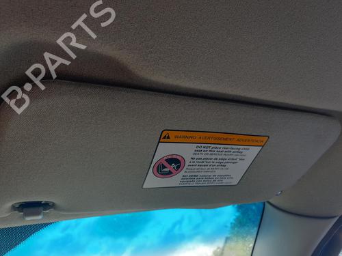 Used Right sun visor CHEVROLET MATIZ (M200, M250) 0.8 (52 hp) 28153076