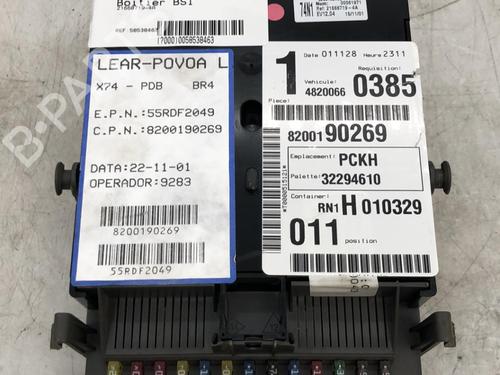 Used Fuse box RENAULT LAGUNA II (BG0/1_) 2.0 16V IDE (BG0N) (140 hp) 22885953