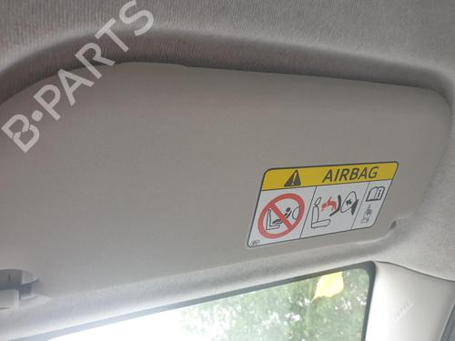 Right sun visor CITROËN C1 (PM_, PN_) 1.0 | BP28127970I2 - Image 2