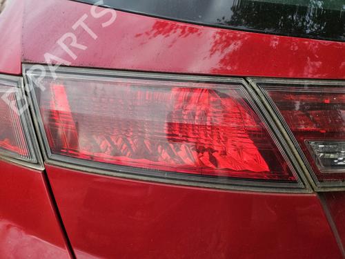 Used Left tailgate light Left tailgate light HONDA CIVIC VIII Hatchback (FN, FK) 2.2 CTDi (FK3) (140 hp) 29614443 29614443