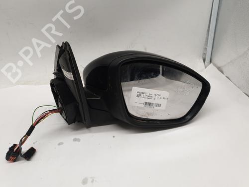 Used Right mirror PEUGEOT 308 II (LB_, LP_, LW_, LH_, L3_) 2.0 BlueHDi 150 (150 hp) 27606351