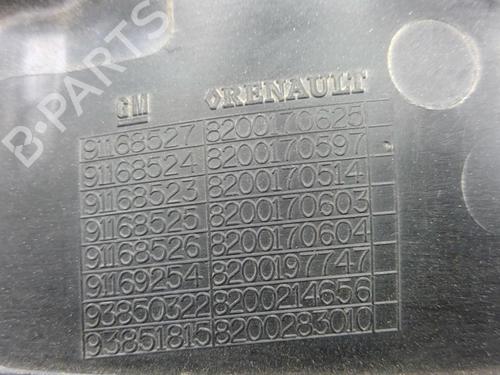 Used Front right exterior door handle RENAULT TRAFIC II Van (FL) 2.0 dCi 90 (FL0H, FL00, FL01, FL0M, FL0P, FL0S) (90 hp) 22881663