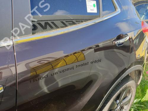 Left rear door OPEL MOKKA / MOKKA X (J13) 1.7 CDTI (_76) 95400513